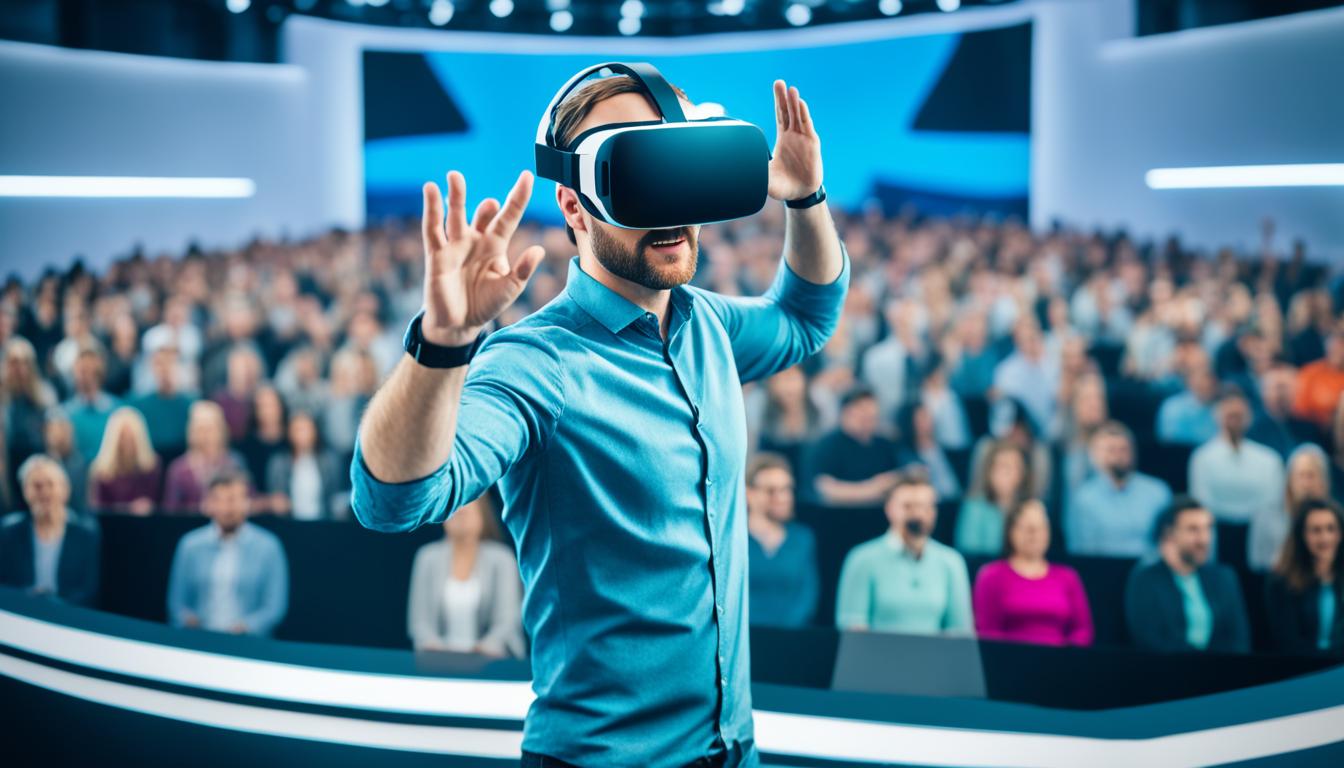 Symulacje VR do nauki prezentacji publicznych
