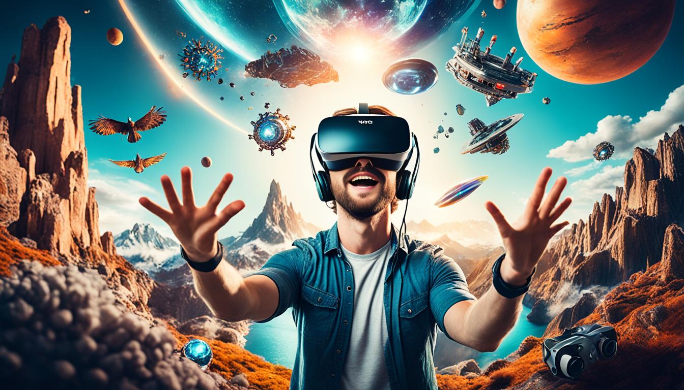 Technologie VR wspierające kreatywność